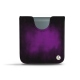 Lederschutzhülle Samsung Galaxy Z Flip3 - Violet Patine