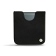 Capa em pele Samsung Galaxy Z Flip3 - Negre poudro