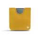 Lederschutzhülle Samsung Galaxy Z Flip3 - Jaune soulèu