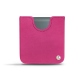 Pochette cuir Samsung Galaxy Z Flip3 - Rose BB