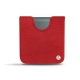 Lederschutzhülle Samsung Galaxy Z Flip3 - Rouge troupelenc