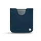 Custodia in pelle Samsung Galaxy Z Flip3 - Blu mediterran