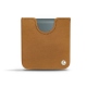 Samsung Galaxy Z Flip3 leather pouch - Castan esparciate