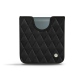 Funda de piel Samsung Galaxy Z Flip3 - Negre poudro - Couture