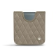 Custodia in pelle Samsung Galaxy Z Flip3 - Darboun sabla - Couture