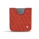 Custodia in pelle Samsung Galaxy Z Flip3 - Arange clouquié - Couture