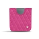 Lederschutzhülle Samsung Galaxy Z Flip3 - Rose BB - Couture