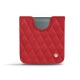 Lederschutzhülle Samsung Galaxy Z Flip3 - Rouge troupelenc - Couture
