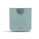 Funda de piel Samsung Galaxy Z Flip3 - Bleu Ciel PU