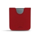 Funda de piel Samsung Galaxy Z Flip3 - Rouge PU
