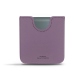 Pochette cuir Samsung Galaxy Z Flip3 - Lilas PU