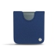 Pochette cuir Samsung Galaxy Z Flip3 - Bleu frisson