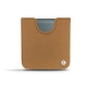 Funda de piel Samsung Galaxy Z Flip3 - Beige Veggie
