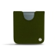 Samsung Galaxy Z Flip3 leather pouch - Vert Veggie
