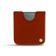 Pochette cuir Samsung Galaxy Z Flip3 - Orange Veggie