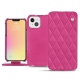 Custodia in pelle Apple iPhone 13 mini - Rose BB - Couture