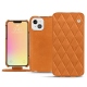 Funda de piel Apple iPhone 13 mini - Mandarine vintage - Couture