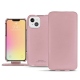 Capa em pele Apple iPhone 13 mini - Rose PU