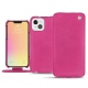 Capa em pele Apple iPhone 13 - Rose BB