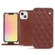 Custodia in pelle Apple iPhone 13 - Passion vintage - Couture