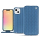Capa em pele Apple iPhone 13 - Abaca ishia ( Abaca ishia ) 