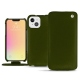 Capa em pele Apple iPhone 13 - Vert Veggie