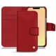 Apple iPhone 13 mini leather case - Rouge ( Nappa - Pantone 199C ) 