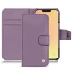 Lederschutzhülle Apple iPhone 13 mini - Lilas ( Nappa - Pantone 2645U ) 