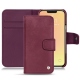 Funda de piel Apple iPhone 13 mini - Prune vintage ( Pantone 512C ) 