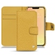 Apple iPhone 13 mini leather case - Mimosa ( Pantone 141C ) 