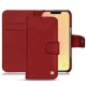 Apple iPhone 13 mini leather case - Tomate ( Pantone 187C ) 