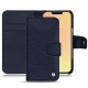 レザーケース Apple iPhone 13 mini - Cobalt ( Pantone 2766C ) 