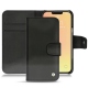 Lederschutzhülle Apple iPhone 13 mini - Onyx ( Black ) 