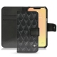 Housse cuir Apple iPhone 13 mini - Onyx - Couture