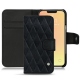 Capa em pele Apple iPhone 13 mini - Dark vintage - Couture