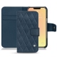 Lederschutzhülle Apple iPhone 13 mini - Jean vintage - Couture
