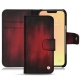Lederschutzhülle Apple iPhone 13 mini - Rouge Patine