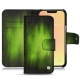 レザーケース Apple iPhone 13 mini - Vert Patine