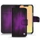 レザーケース Apple iPhone 13 mini - Violet Patine