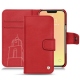 Funda de piel Apple iPhone 13 mini - Rouge troupelenc