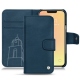 Custodia in pelle Apple iPhone 13 mini - Blu mediterran