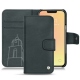 Funda de piel Apple iPhone 13 mini - Blu marino