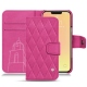 Apple iPhone 13 mini leather case - Rose BB - Couture