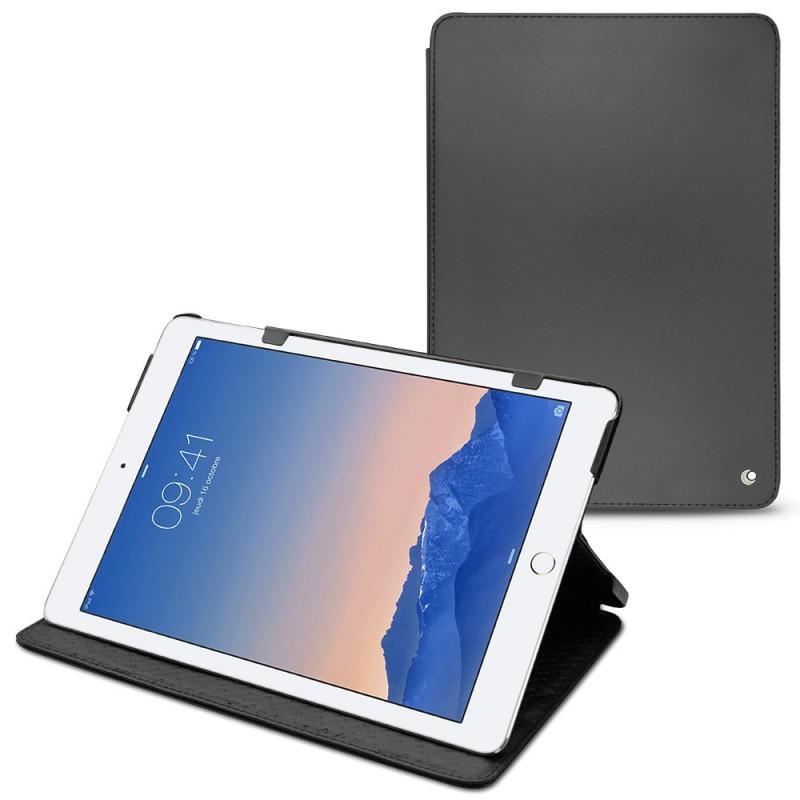 Lederschutzhülle Apple iPad Air 2 - Noir ( Nappa - Black ) 