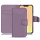 Apple iPhone 13 mini leather case - Lilas PU