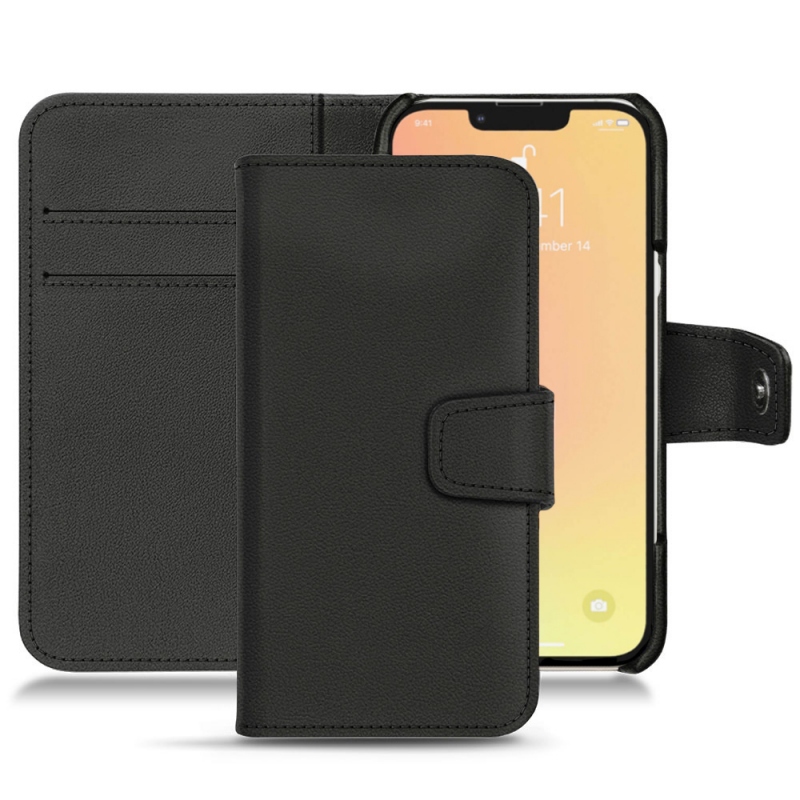 Funda de piel Apple iPhone 13 mini - Noir PU