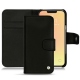 Apple iPhone 13 mini leather case - Noir Veggie