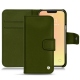 レザーケース Apple iPhone 13 mini - Vert Veggie