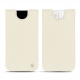 Funda de piel Apple iPhone 13 mini - Blanc (  Nappa - White ) 