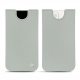 レザーケース Apple iPhone 13 mini - Gris ( Nappa - Pantone W428C ) 